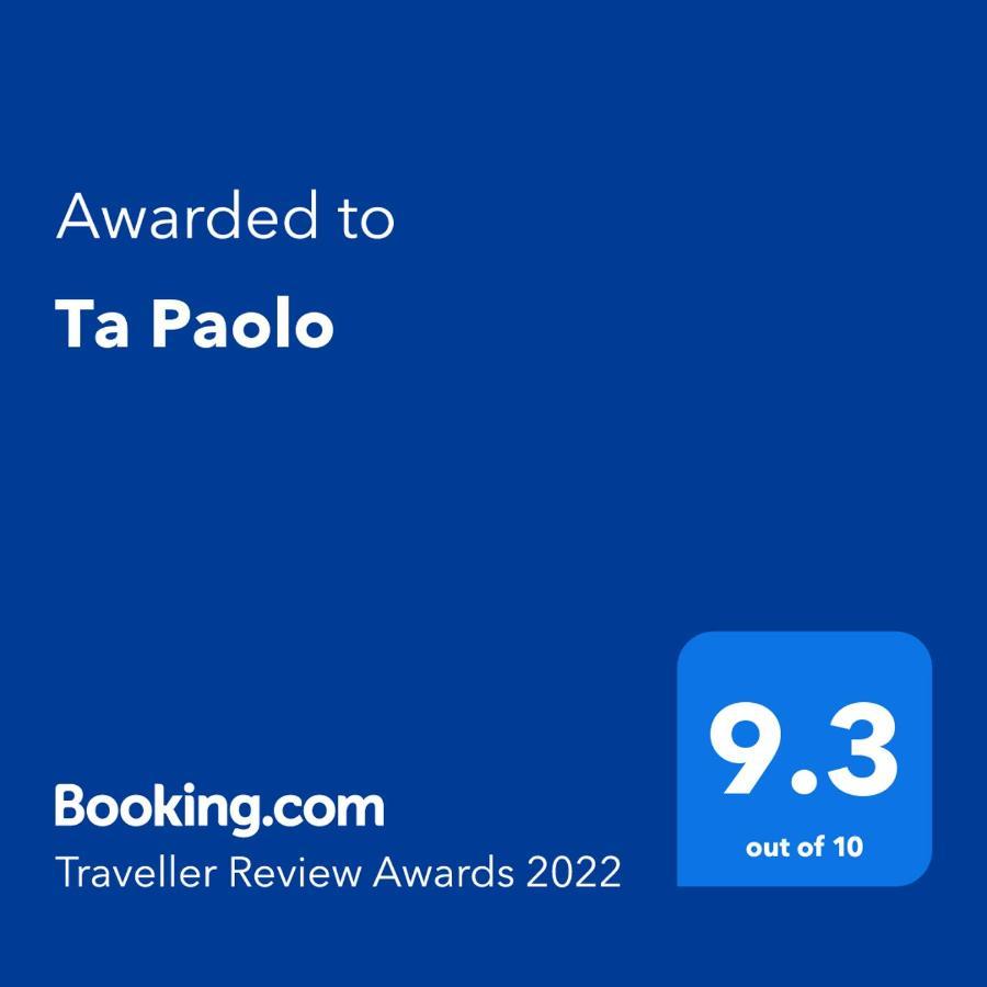 Bed and Breakfast Ta Paolo Qala Екстер'єр фото